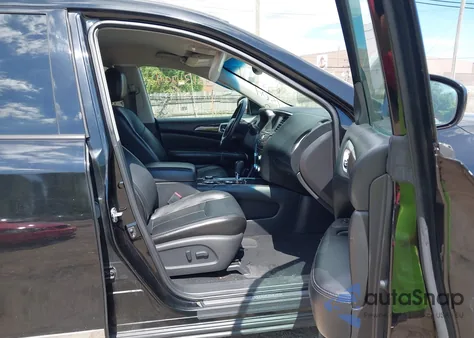 2014 Nissan Pathfinder Platinum/S/Sl/Sv z USA, uszkodzony, nr VIN 5N1AR2MM4EC614067